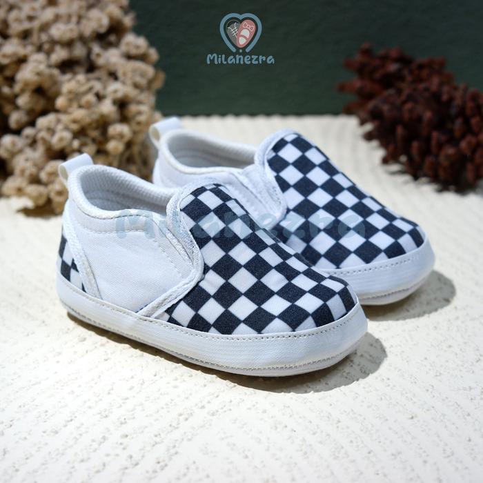 27 Model Slip On Catur Gsb Sepatu Bayi Umur 2 - 12 Bulan Pasti Ori