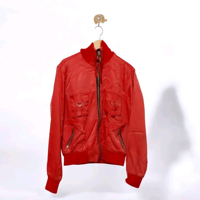Yasiri Men Multipocket Bondage Seditionaries Jacket Original 
