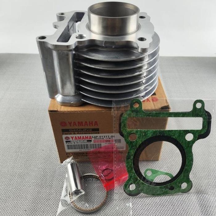 BLOK SEHER SET KOMPLIT MIO KARBU MIO SPORTY MIO SOUL KARBU MIO NOUVO 5LW BLOCK SEHER CYLINDER MIO