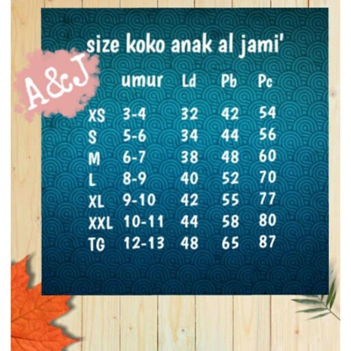 Setelan Koko Putih Anak Kurta Lengan Panjang Katun A&J