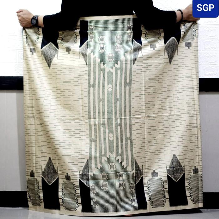 al Sarung BHS series print Elegan Muslim Dewasa Motif Premium pria Santri Halus Batik promo goyor pa