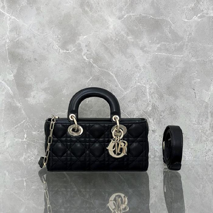 Dior Small Lady D-Joy Black Lghw