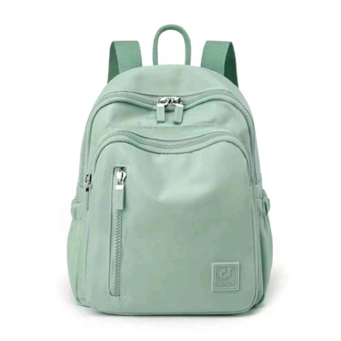KiZARU BAGS{{bisa bayar ditempat}}tas ransel wanita CHIBAO KROKOLY WATERPROOF Backpack Sekolah