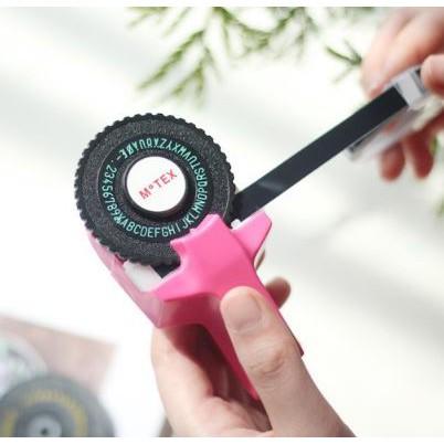 Ready Motex Dymo Embossing Label Maker Stock Murah