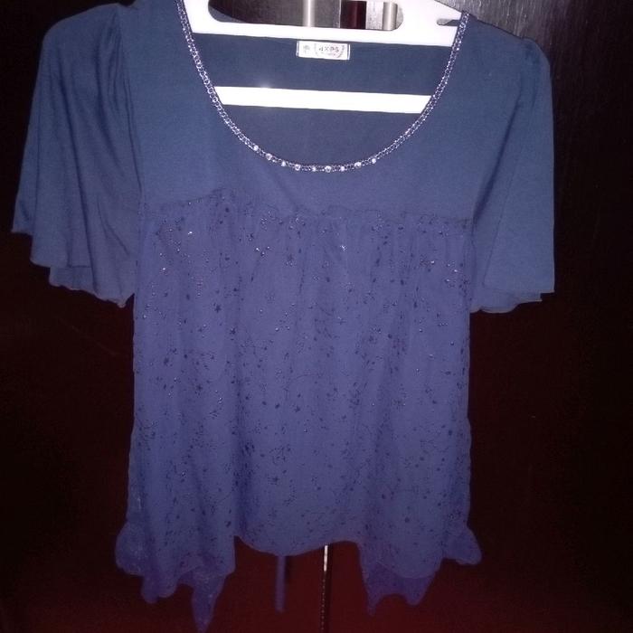 Preloved Atasan Blouse merk Axes Femme size M