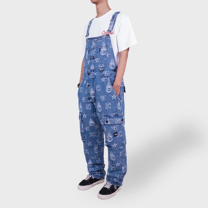 Epidemic Overall Jumpsuit Burnley