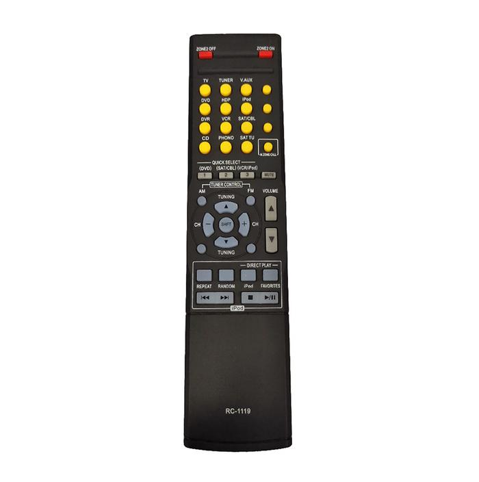 NEW Replacement for DENON AV Receiver Remote Control RC-1119 for