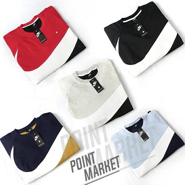 CREWNECK NIKE BIG SWOOSH SWEATER SWEATSHIRT CREWNECK PRIA WANITA NIKE BIG SWOOSH FULL TAG LIKE ORIGI