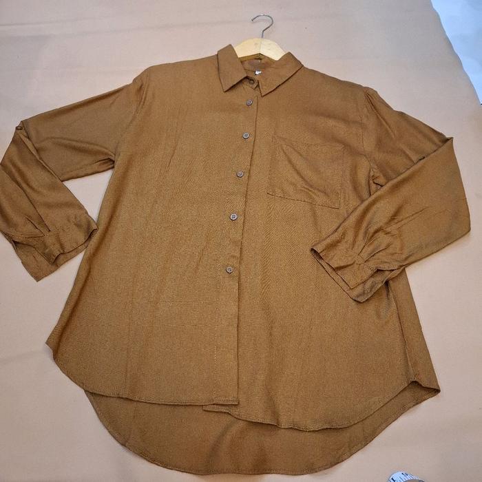Kemeja rayon premium / kemeja rayon wanita / kemeja wanita