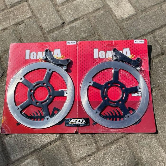 Disk / piringan buta 260 igawa lubang 4 MIO JUPITER BEAT VARIO PIRINGAN MODEL BUTA universal all mot
