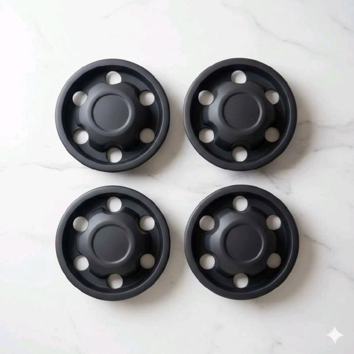 Dop Velg Kaleng PCD 6x139 untuk Elf Hiace Pregio Fortuner Ford Everest Pajero Hilux