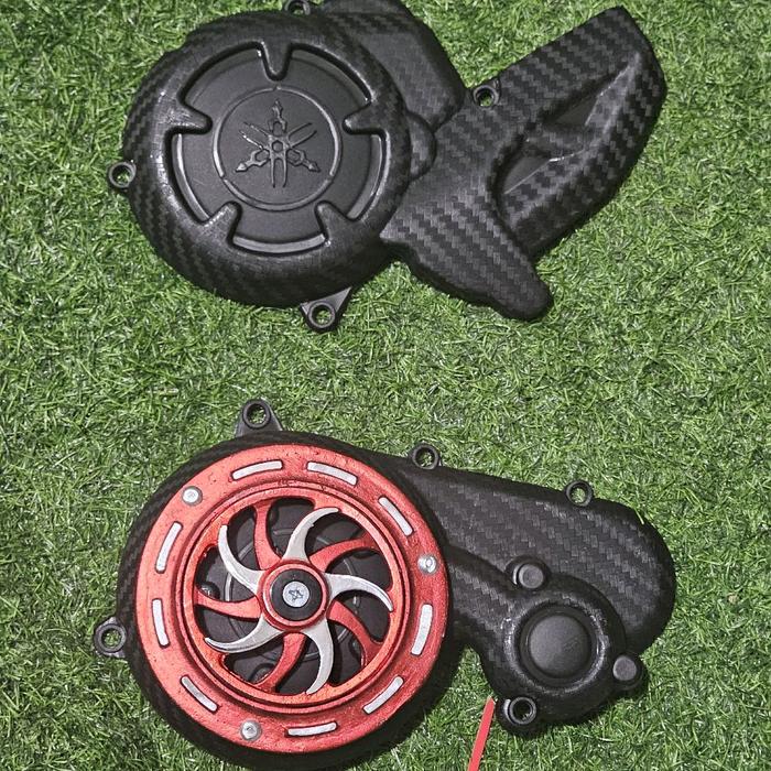 cover mesin vixion r15 mt15 xsr xabre