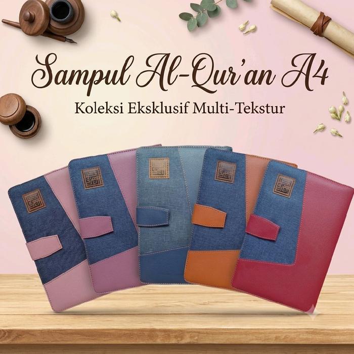 SAMPUL/COVER AL-QUR'AN AGENDA MAGNET A4