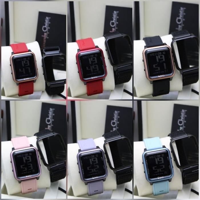ALEXANDRE CHRISTIE AC9344 AC 9344 DIGITAL FREE STRAP ORIGINAL