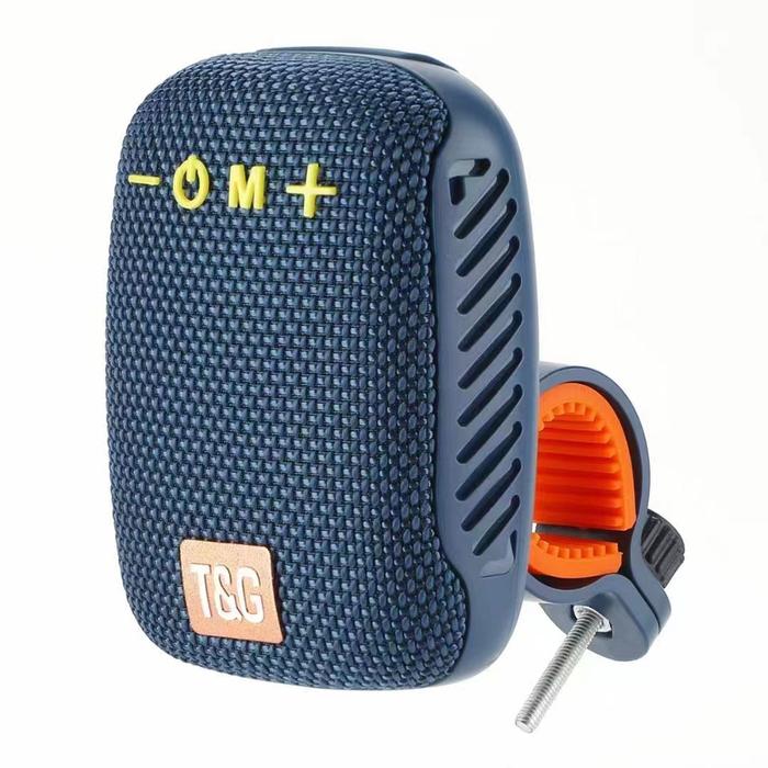Bicycle Wireless Stereo Speaker Type-C USB Rechargeable Handlebar