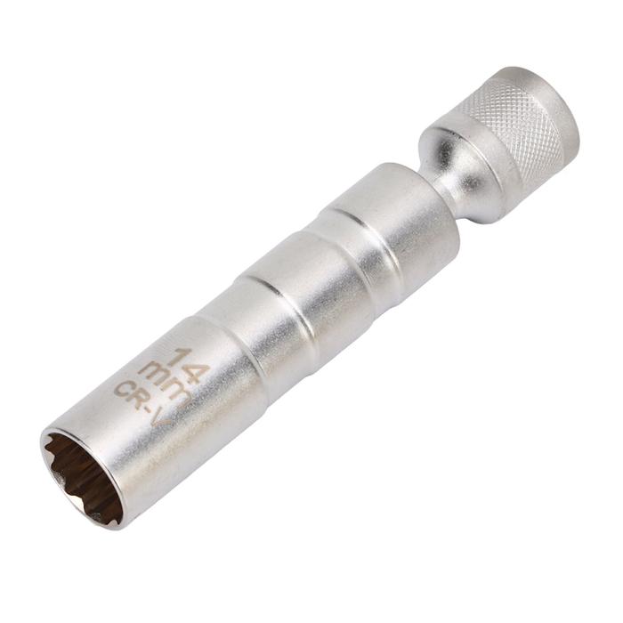 Wobble Spark Plug Sleeve Durable Magnetic Swivel Spark Plug Socket