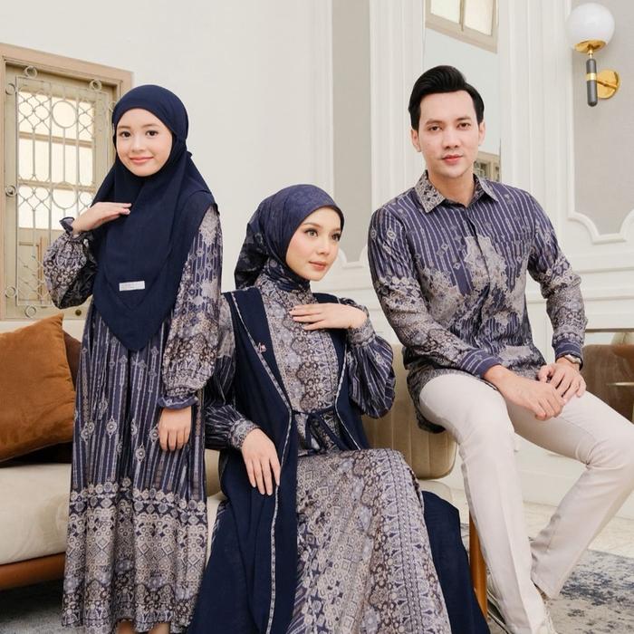 PO SARIMBIT JAYA ISWARI BY ADEN BASIC LEBARAN 2026 Setelan Gamis Dewasa Muslim