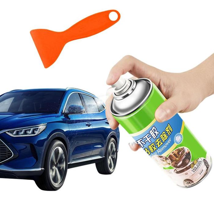 Sticker Remover Glue Stain Remover Spray Fast Drying Glue Stain