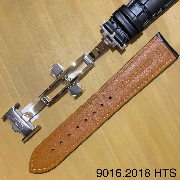 Tali Jam Tangan Longines 9016.20 Leather Strap For Longines 20 MM