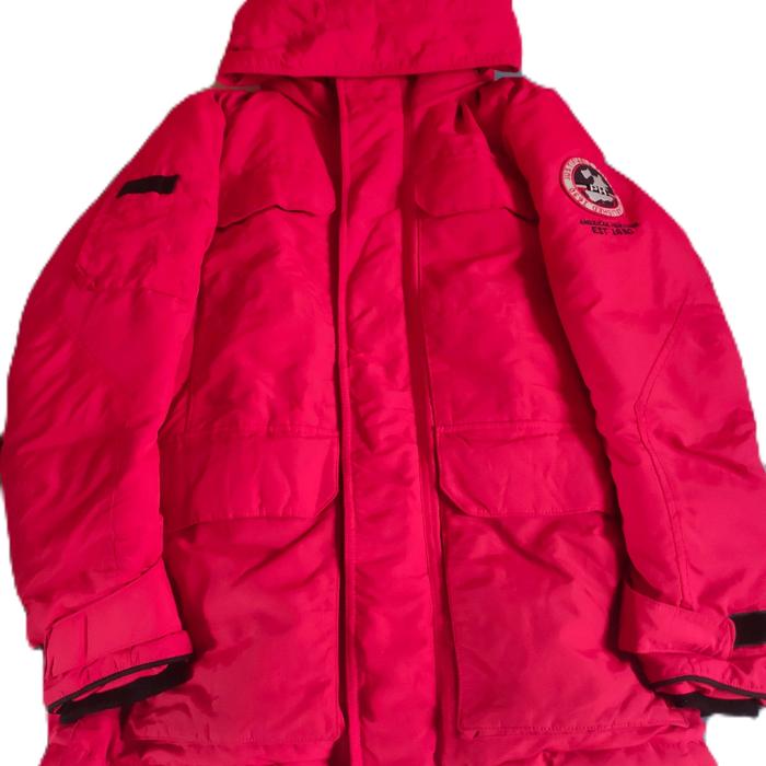 jaket bulang parka polham