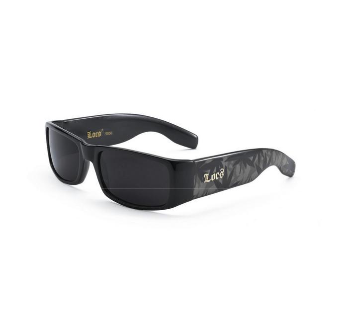 Locs sunglasses 9006 Cholo Black Genjay Leaf