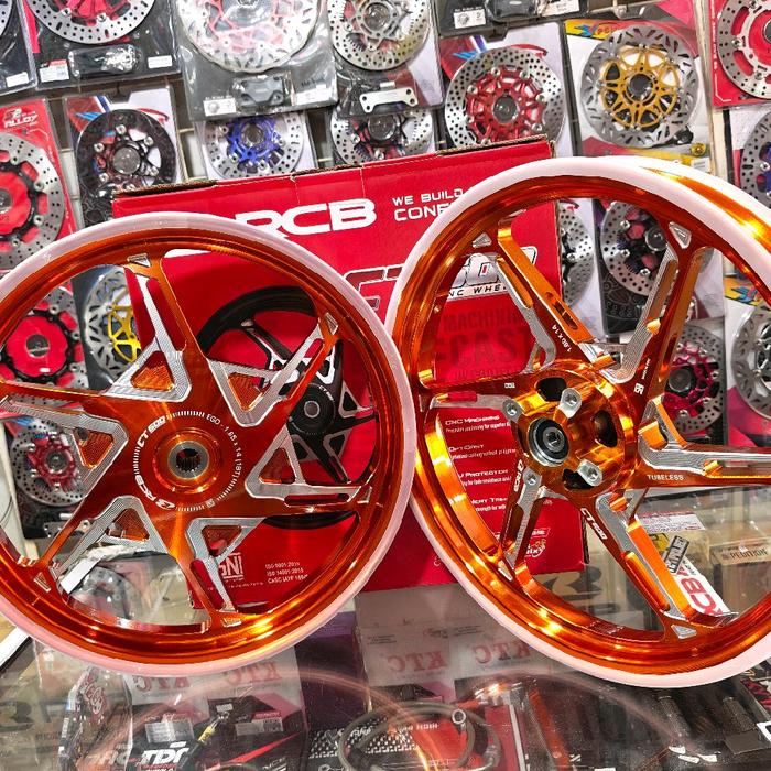 velg racing RCB CT-600 160x14 185x14 Mio sporty/ Mio smile/ Mio soul karbu/ velag pelak RCB CT 600 F