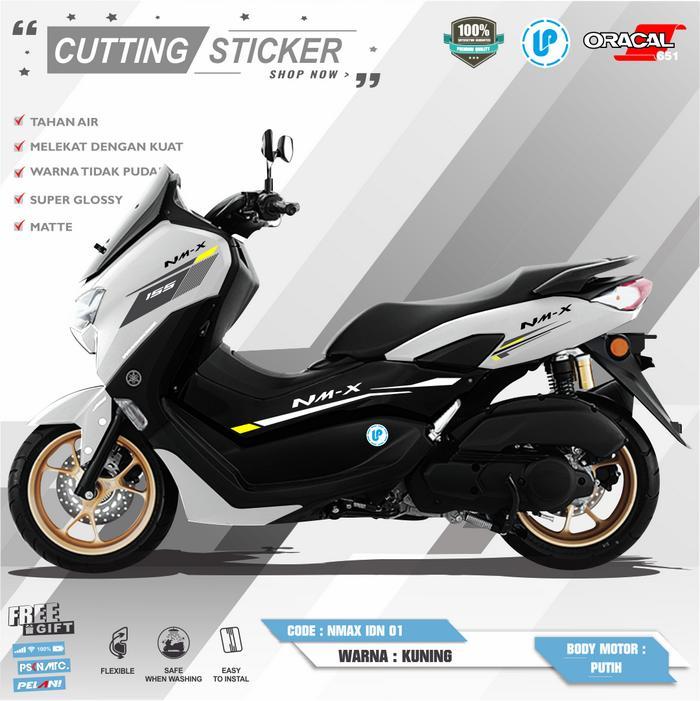 Cutting Sticker List All New Nmax 2020 - 2023 [NTS]