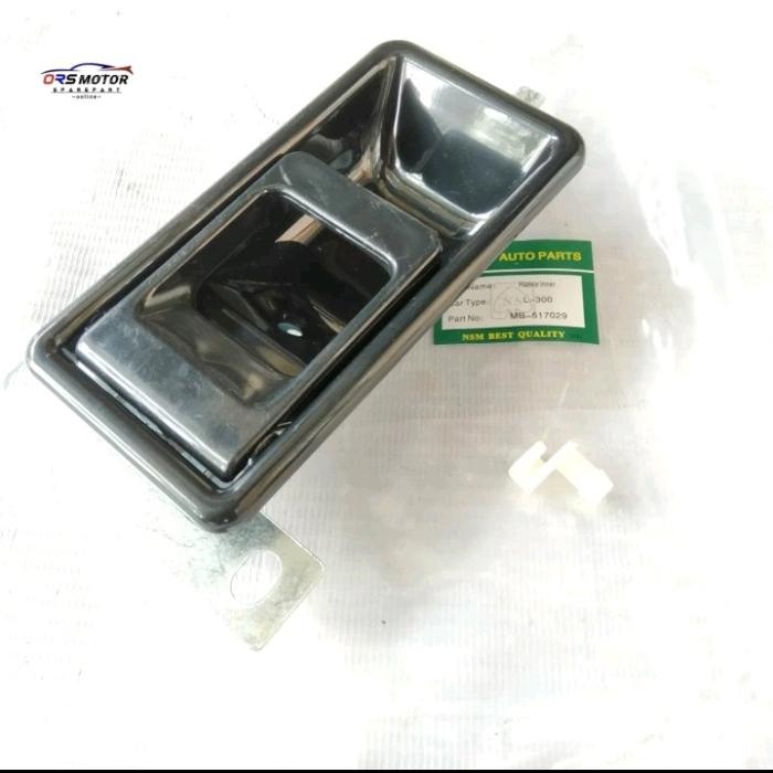 Handle Pintu Dalam Colt L300 / ELF Minibus Karoseri Hitam NSM
