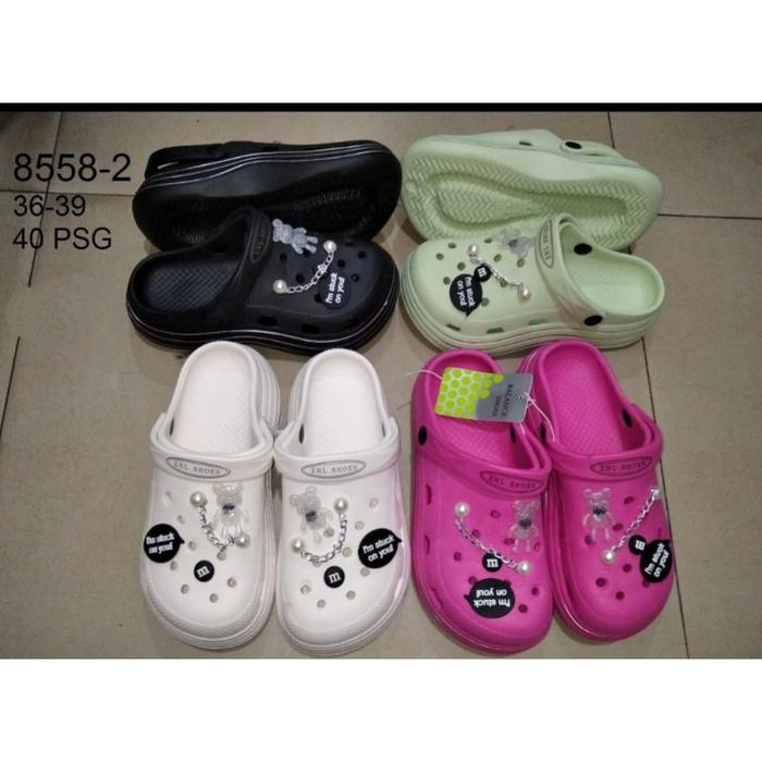 Sandal Baim Crocx Stuck Rantai BALANCE 8558