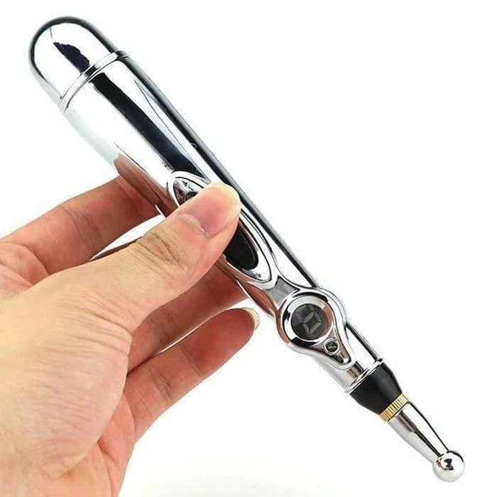 Alat Akupuntur Magnetic Therapy Pen Massager 9 Gears ORIGINAL EHS