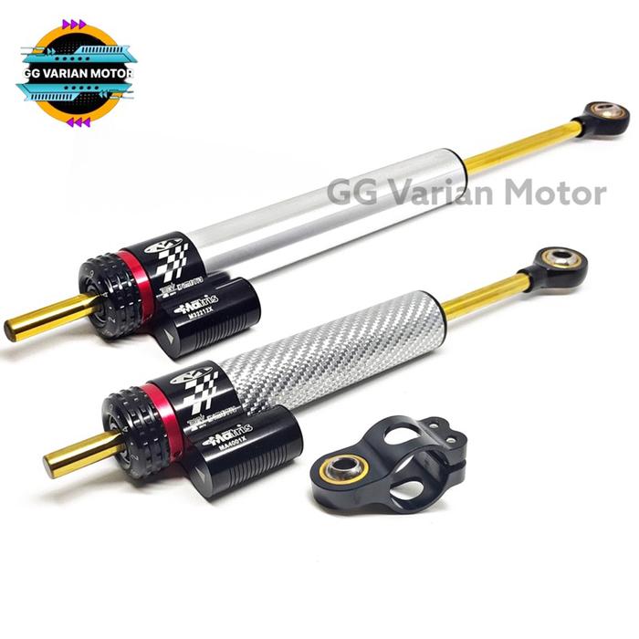 TERBARU Stabilizer Matris Carbon Chrome Panjang & Pendek Original Stabilizer Dumper Universal