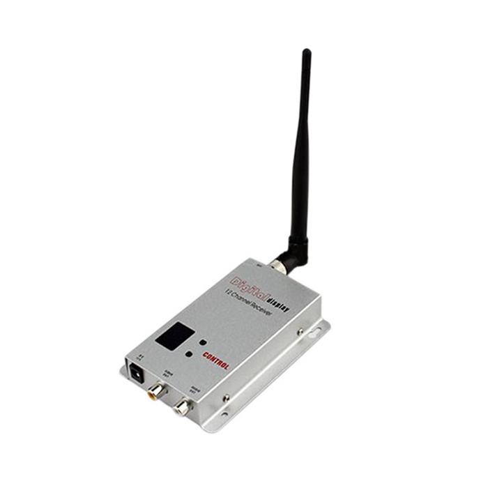 FPV 1.2Ghz 1.2G 8CH 1500Mw Wireless AV Sender TV Audio Video