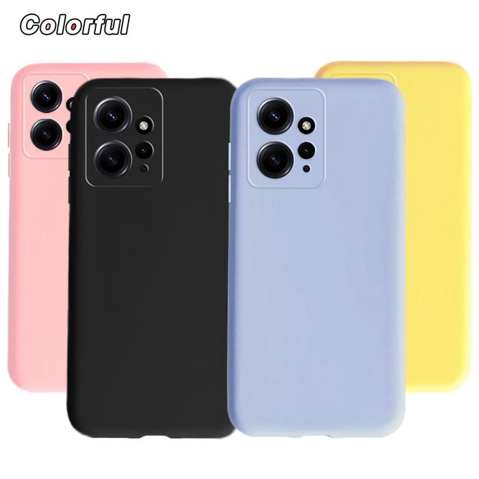For Xiaomi Redmi Note 12 4G 5G Case Redmi Note 12 Pro Back Cover Cute