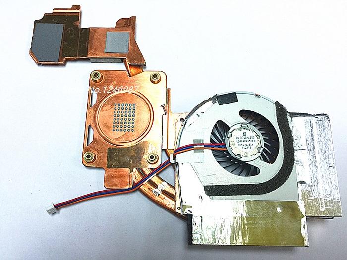 Baru Asli Laptop CPU Cooling Fan untuk Lenovo Berpikir Pad T500 W500