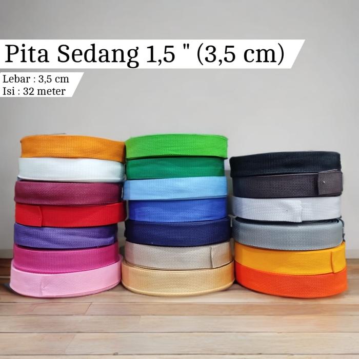 Tali Webbing 3.5 cm / Webbing Tas / Bisban 3.5 cm