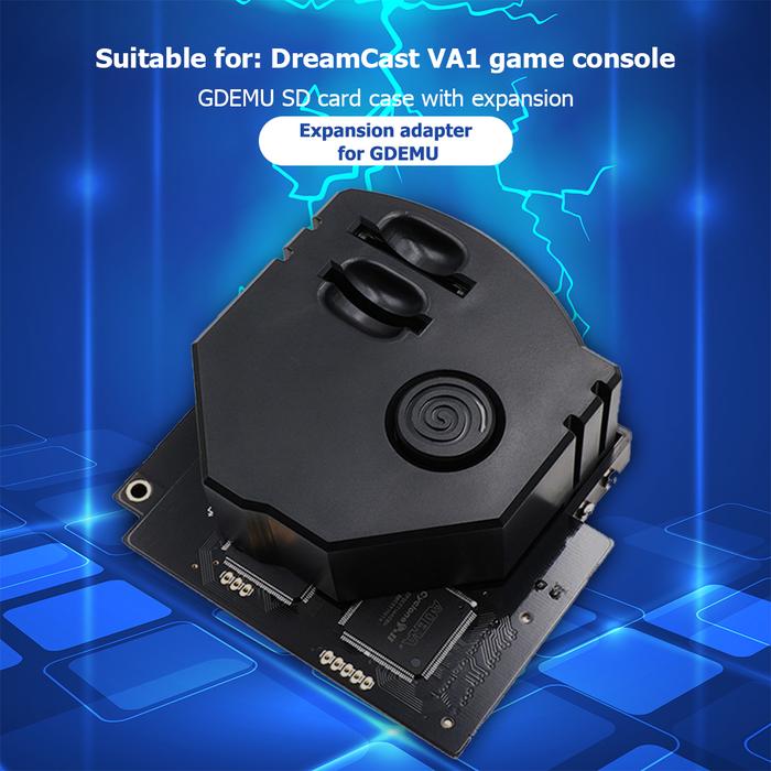 For SEGA Dreamcast DC GDEMU SD Card Extender Mount Kit Extension