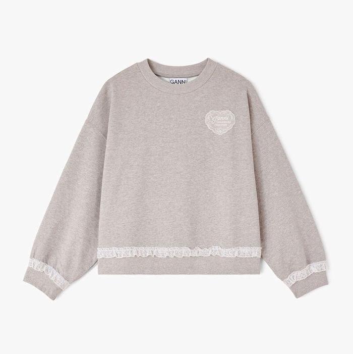 GANNI WOMEN'S - GANNI ISOLI SWEATER - PALOMA