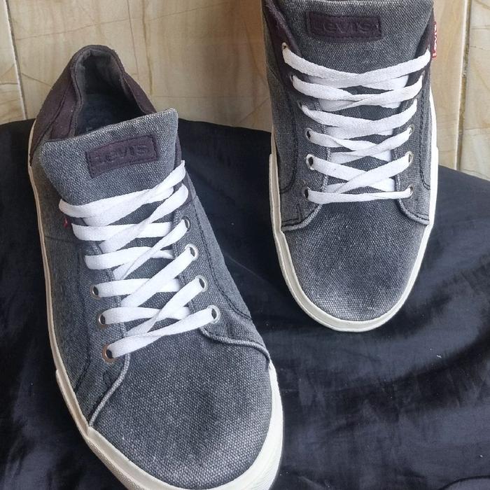 Sepatu levis 231571-959-58 Grey Size 42 insole 26 Original Second