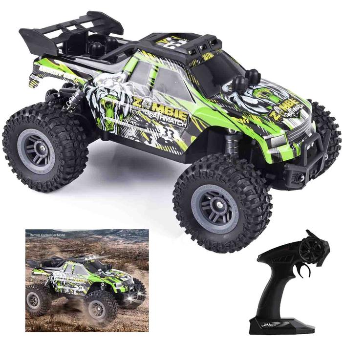 RC Crawler Rock High Speed Drift Climbing Off Road Remote Control Car