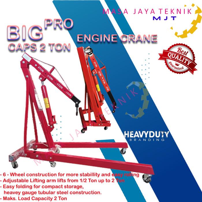 Engine Crane Shop Crane Capacity 2 Ton