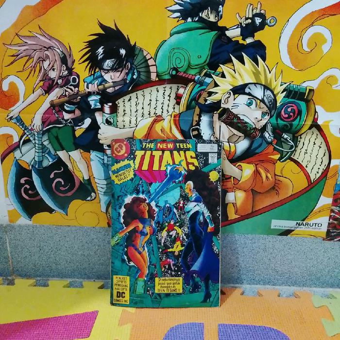 komik the new teen titans cypress - blackfire menuntut balas