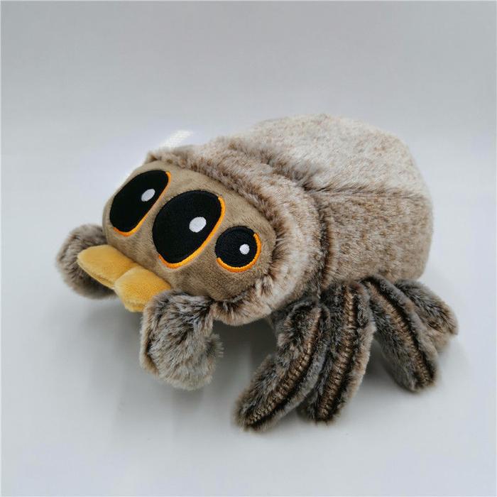 Lucas The Spider Small Cute Doll Plush Toy Cartoon Animal Insect