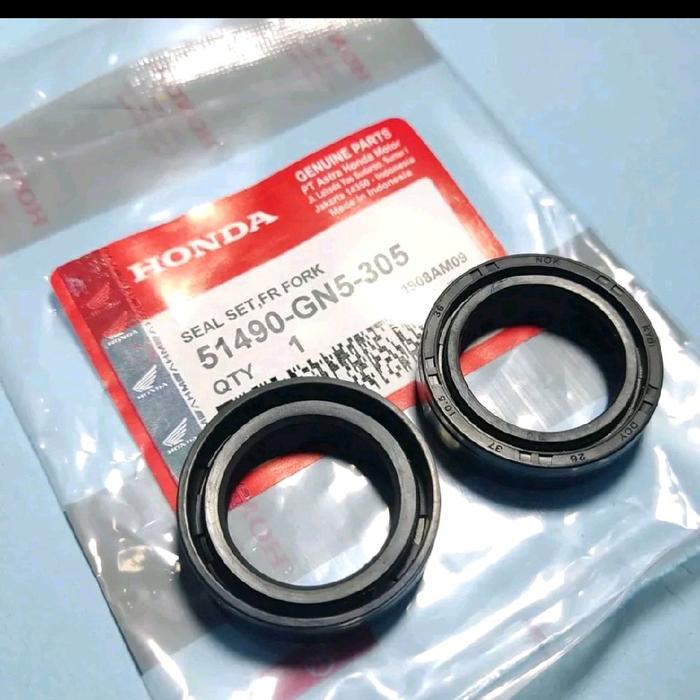 Grosir 10 Pcs Honda Seal Set FR Fork 51490-GN5-305 untuk Motorcycles