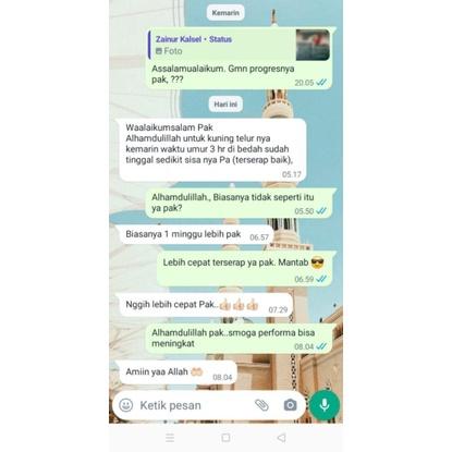 KAITONG EN-BOOST Vitamin Suplemen Ayam Laga By Kaitong NEW | 10 Kapsul