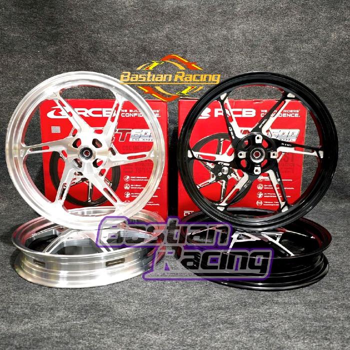 VELG RCB RACING ORIGINAL CT600 185x14 215x14 BEAT SCOOPY VARIO 110 125 150 160 CBS GENIO SPACY MIO S