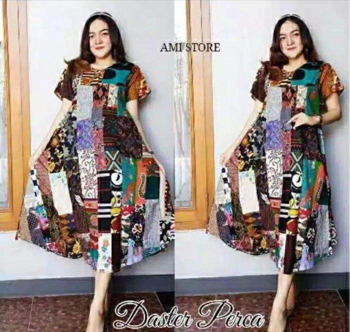 BISA COD !! Daster murah / DASTER BUSUI / DASTER BATIK /DASTER WANITA DEWASA / DASTER PAYUNG/ KAIN P