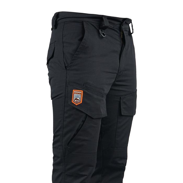 Mahameru Celana Panjang Ripstop Outdoor Tactical Cargo Katun Nyaman Pria Formal Casual Seragam Denga