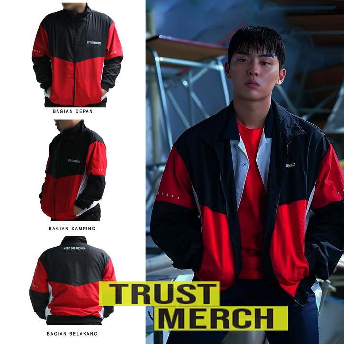 Jaket Weak Hero Character Ahn Suho Su-ho Unisex Outfit