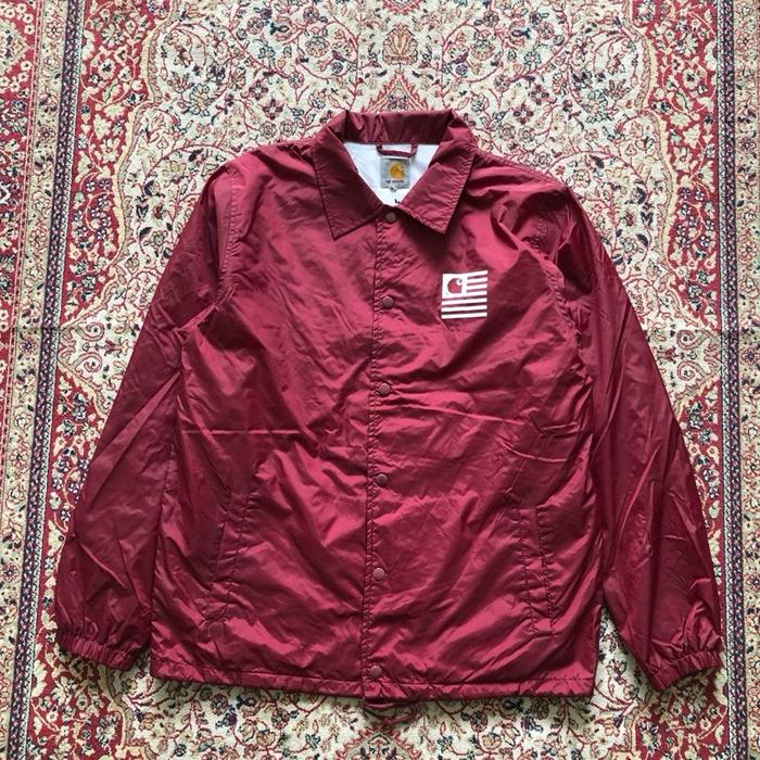 Jaket Carhartt work in progress state coach jacket Vintage Carhartt WIP USA i506