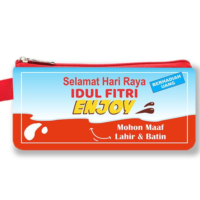 PROMO SPECIAL Dompet Panjang Lebaran SNACK Ekslusif Amplop Lebaran THR Fitrah Idul